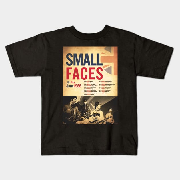 small faces Kids T-Shirt by shout bay_city